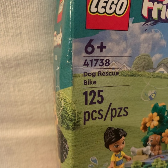NIB Lego Friends Dog Rescue Bike Retired Set - Picture 3 of 5